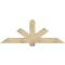 Ekena Millwork Kennewick Rough Sawn Timber Gable Bracket, Douglas Fir, 72"W x 27"H x 6"D x 6"F, 9/12 Pitch GBW072X27X0606KEN00RDF - alternate 1